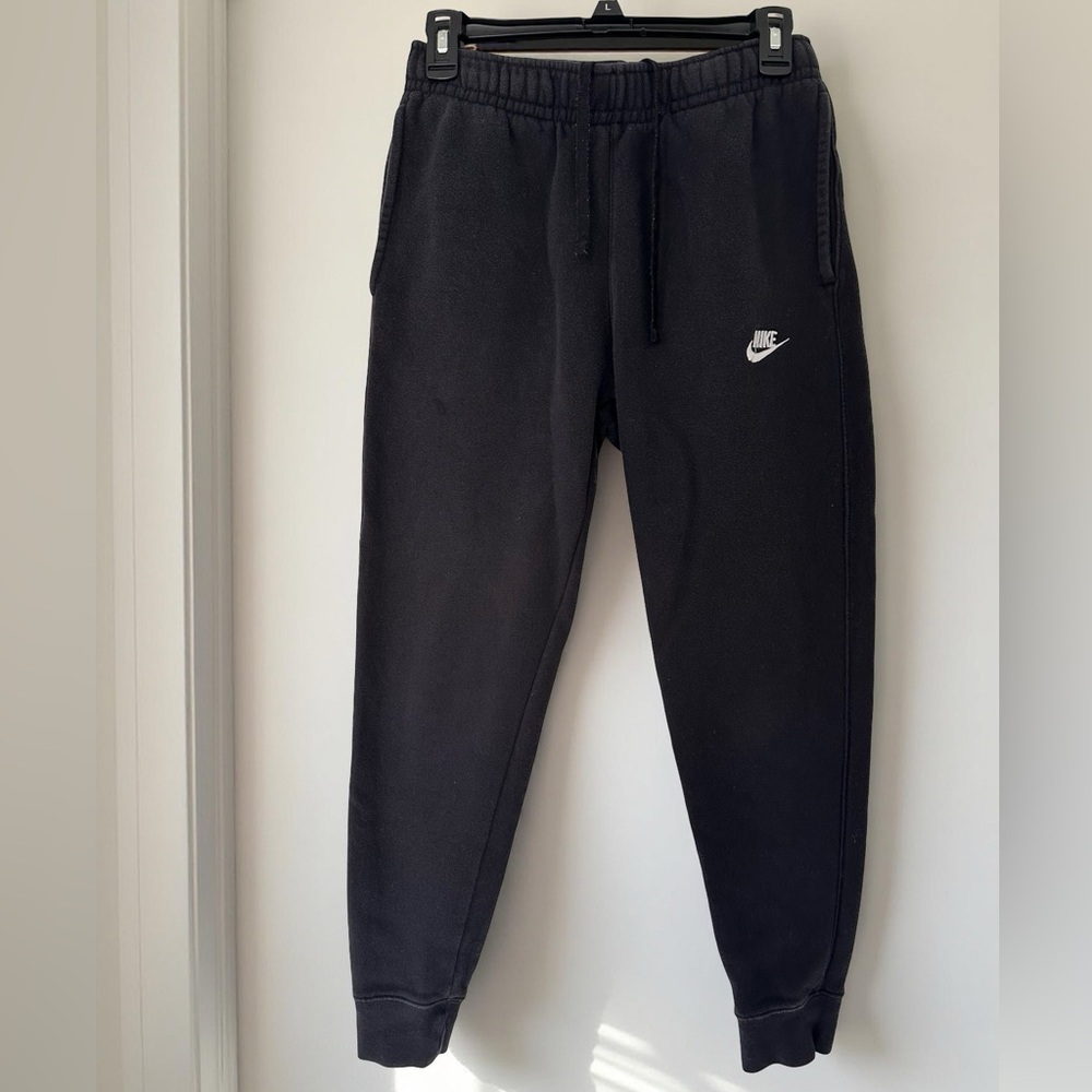 Nike Kids Black Sweatpants Joggers
